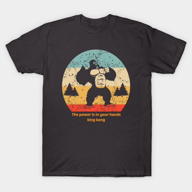 king kong T-Shirt by Print On Demand✅